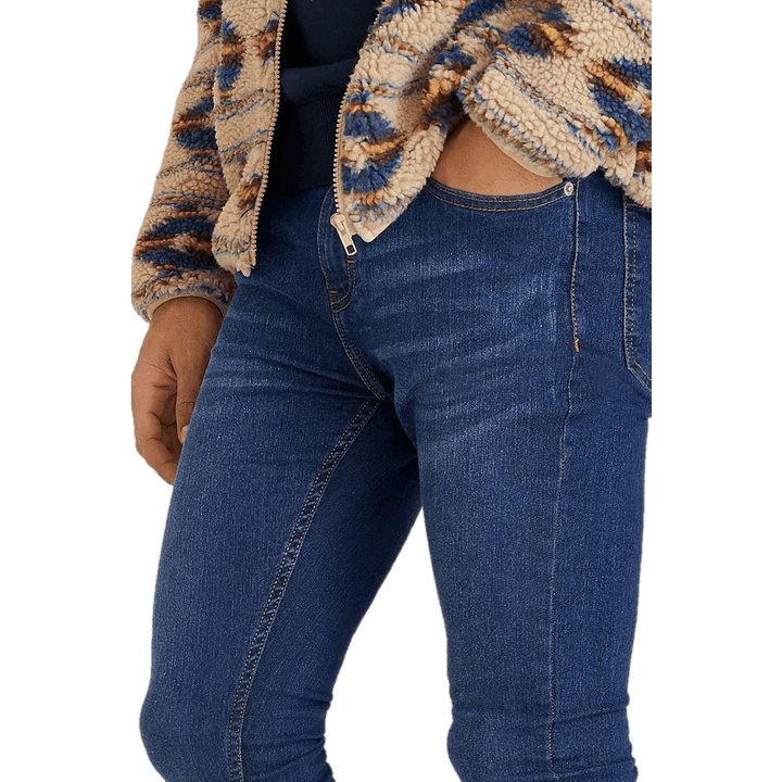 Super Skinny Jeans Mid Blue