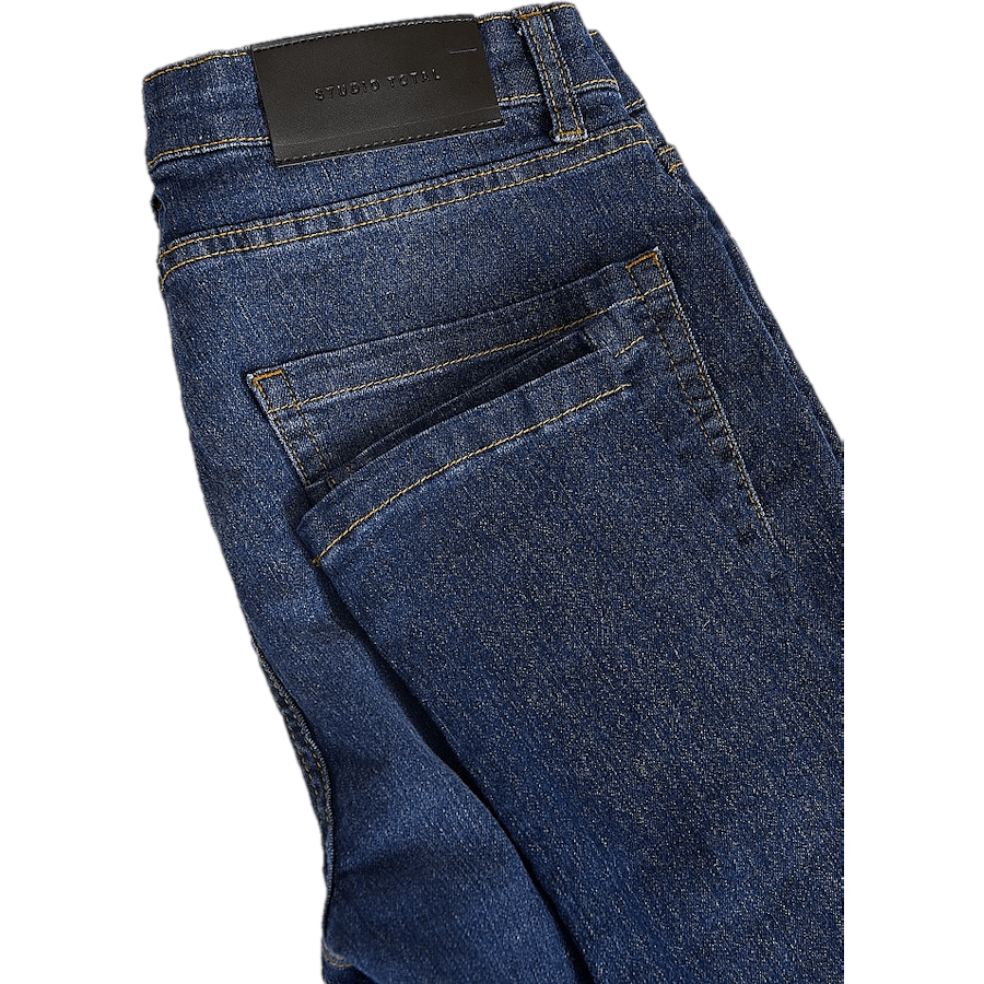 Super Skinny Jeans Mid Blue