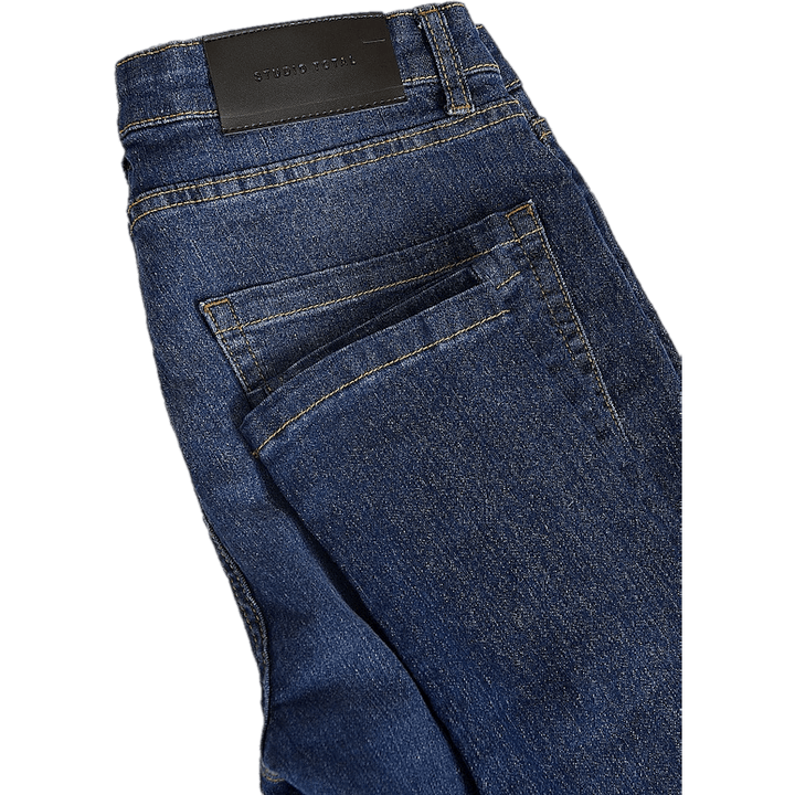 Super Skinny Jeans Mid Blue