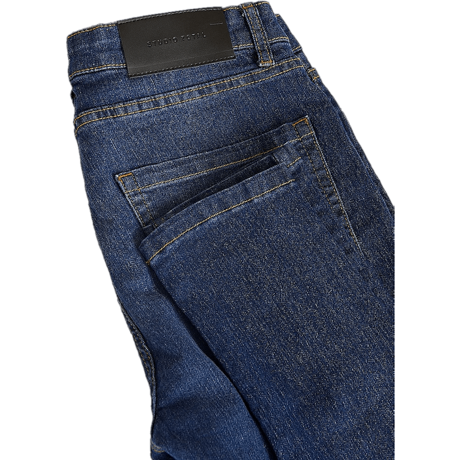 Super Skinny Jeans Mid Blue