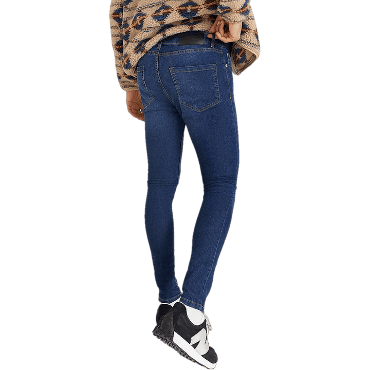 Super Skinny Jeans Mid Blue