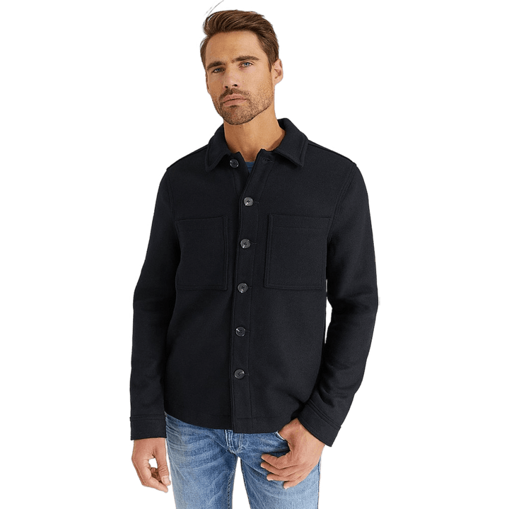 Studio Total Wool Overshirt With Pockets