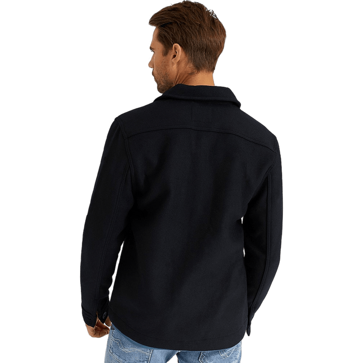 Studio Total Wool Overshirt With Pockets