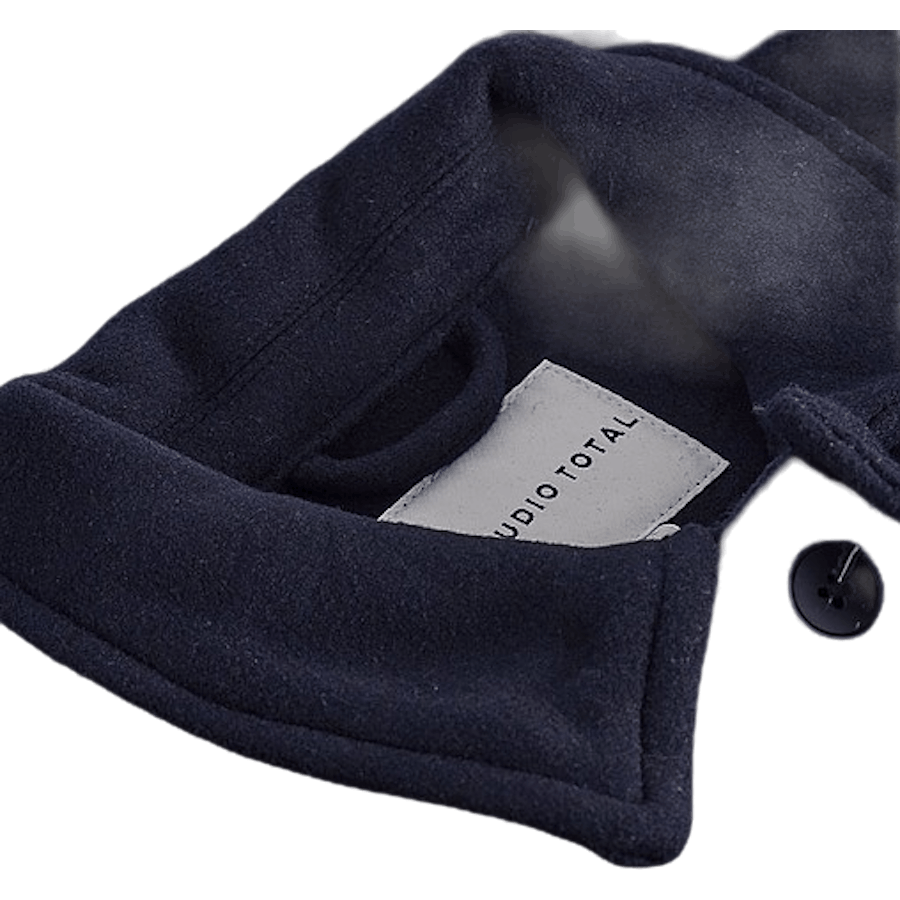 Studio Total Wool Overshirt With Pockets
