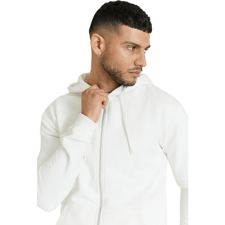 Favourite Zip Hoodie Offwhite