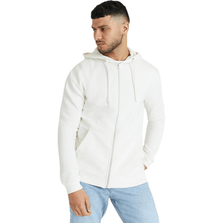 Favourite Zip Hoodie Offwhite