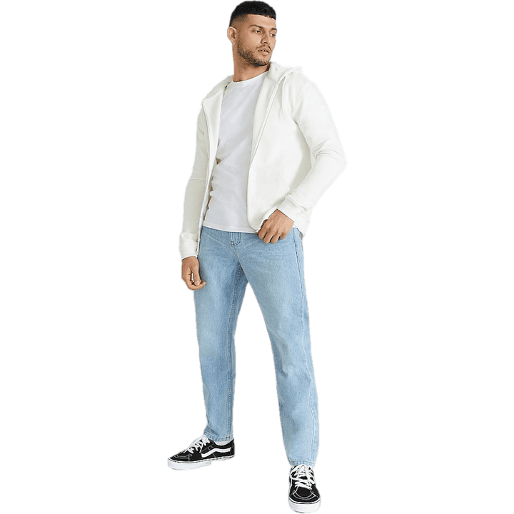 Favourite Zip Hoodie Offwhite