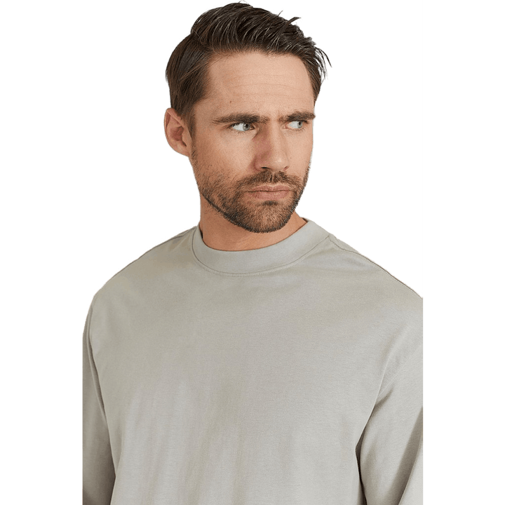 Studio Ls Tee Steel Grey