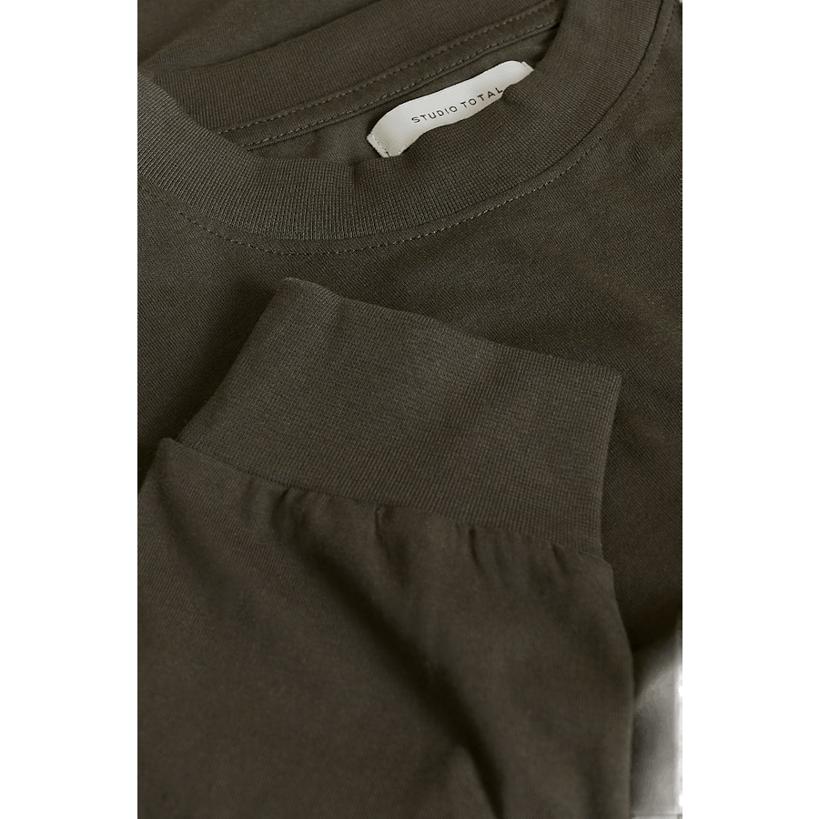 Studio Ls Tee Dark Army