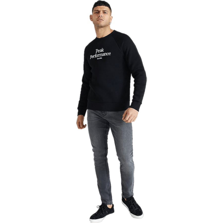 Slim Fit Jeans Black Wash