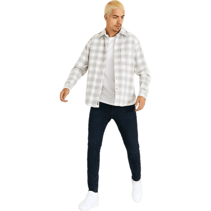 Jean skinny bleu noir