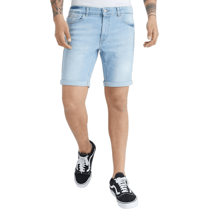 Slim Fit Shorts Vintage Light Blue