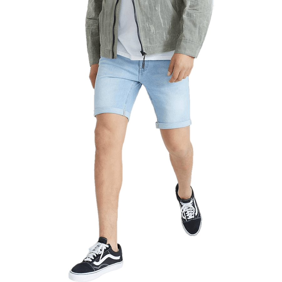 Slim Fit Shorts Vintage Light Blue