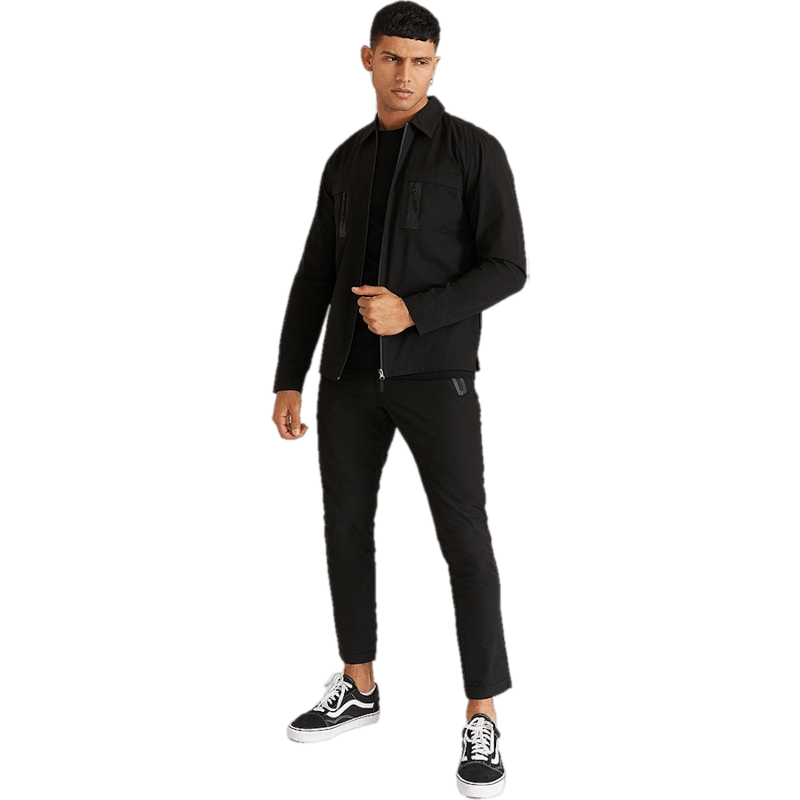 Tech Trousers Black