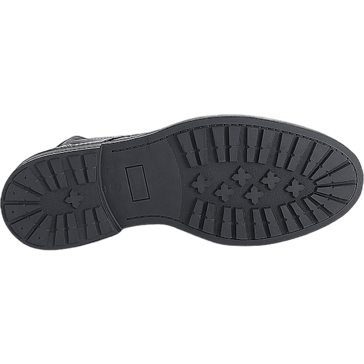 Schnürstiefel Braun Leder