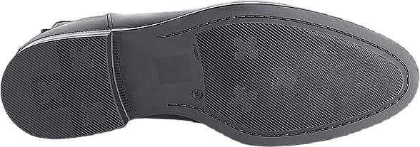 Bottines Chelsea propres en cuir noir