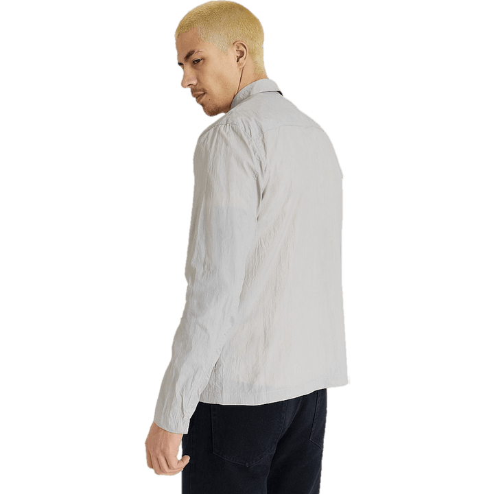 Nylon Overshirt Greige