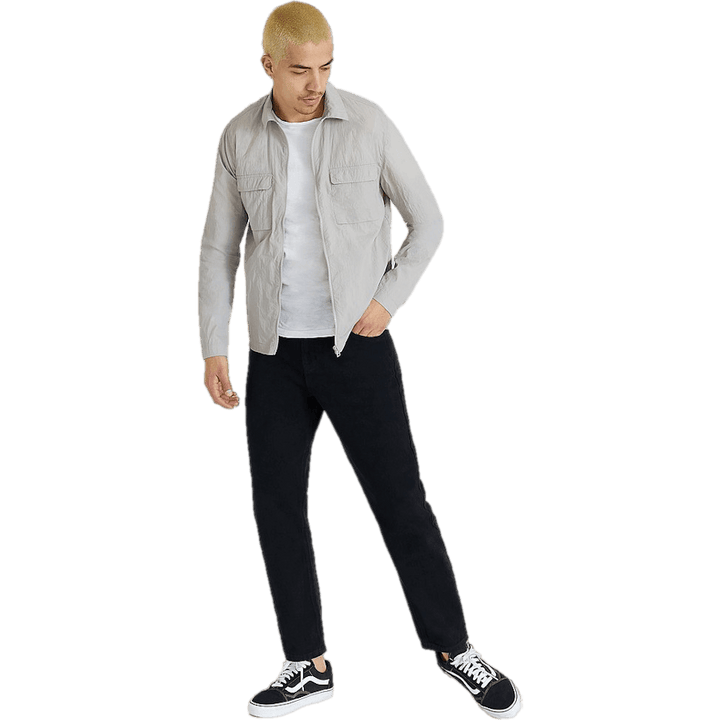 Nylon Overshirt Greige