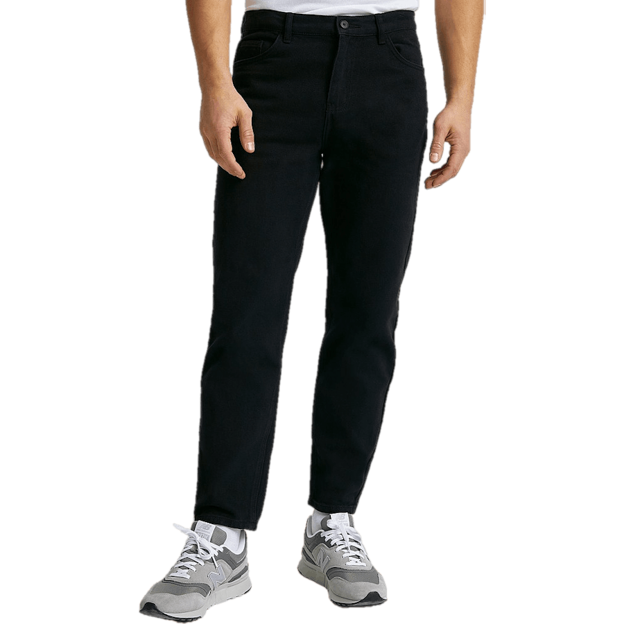 Regular Tapered Twill Preto