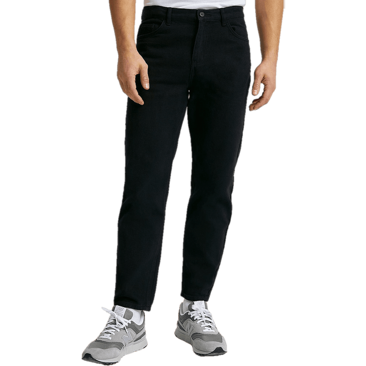 Regular Tapered Twill Preto