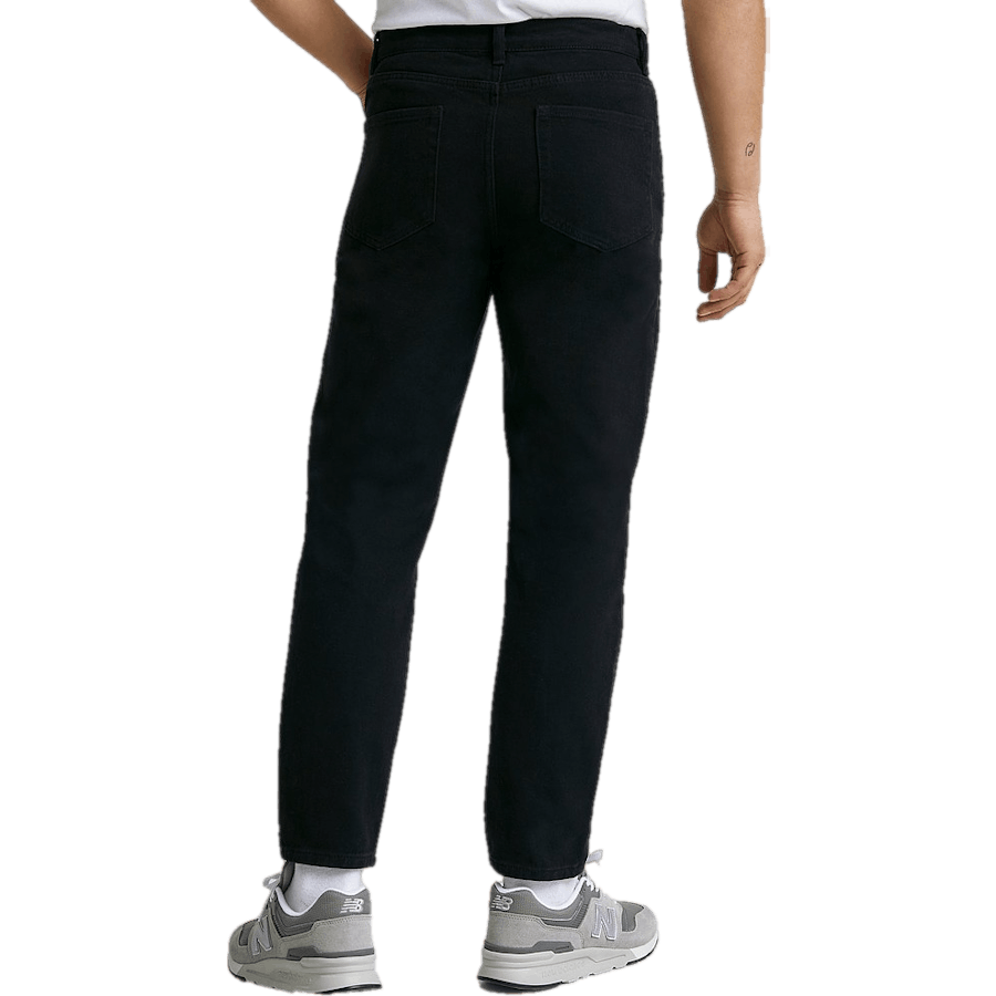Regular Tapered Twill Preto