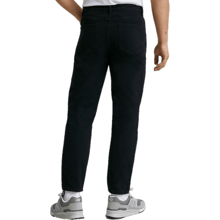 Regular Tapered Twill Preto