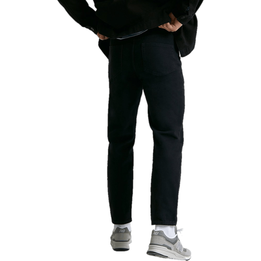 Regular Tapered Twill Preto