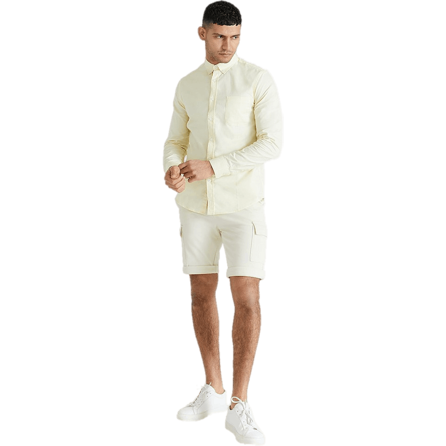 Soft Cargo Shorts Light Sand