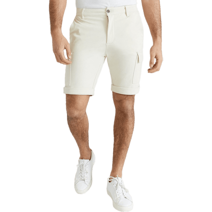 Soft Cargo Shorts Light Sand