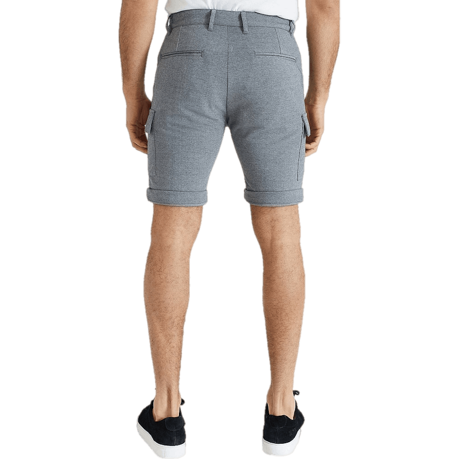 Soft Cargo Shorts Grey