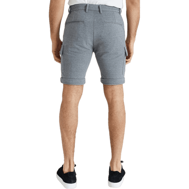 Soft Cargo Shorts Grey
