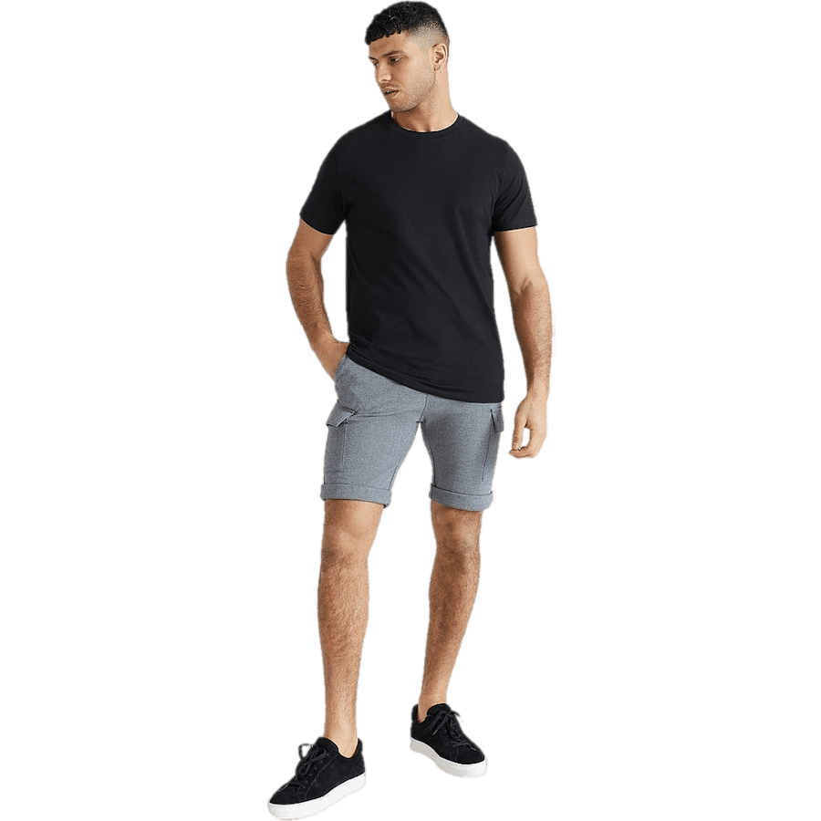 Soft Cargo Shorts Grey