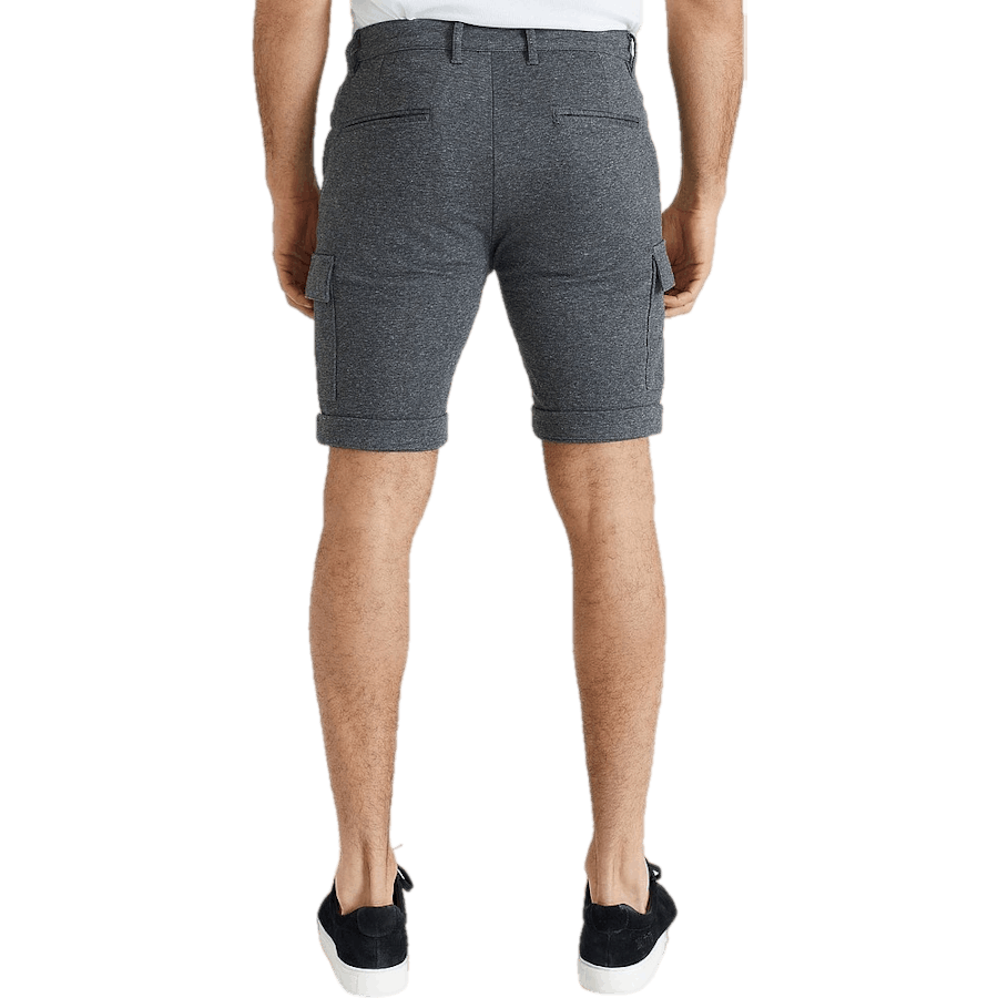 Soft Cargo Shorts Dark Grey