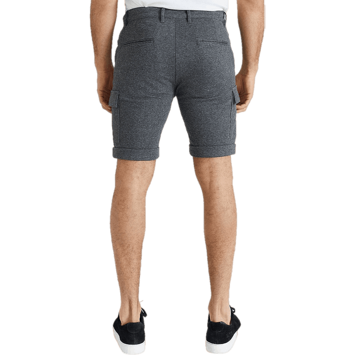 Soft Cargo Shorts Dark Grey