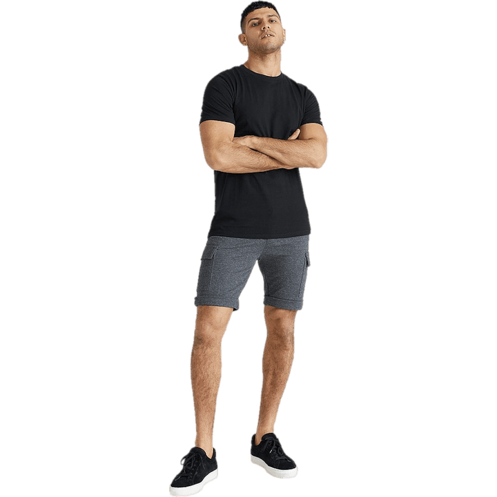 Soft Cargo Shorts Dark Grey