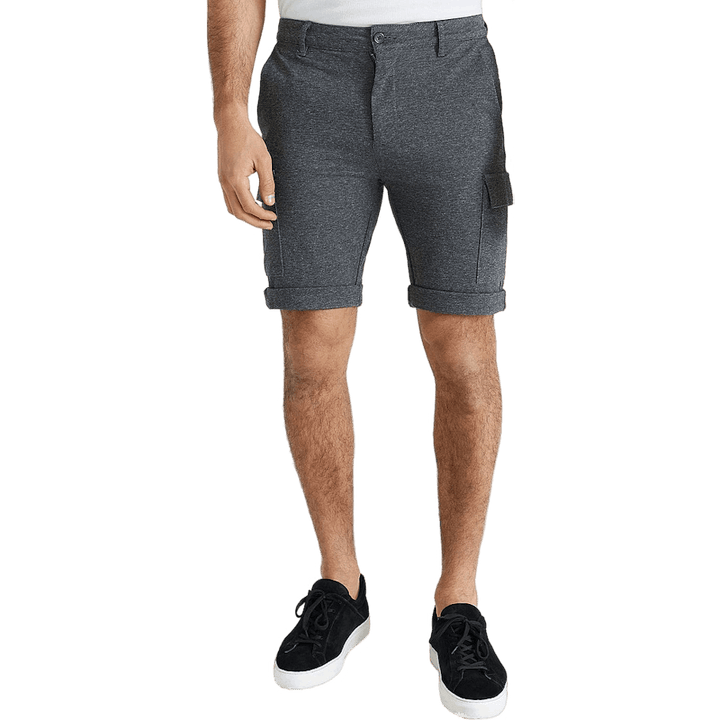 Soft Cargo Shorts Dark Grey