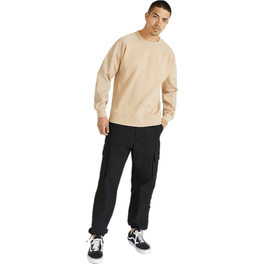 Studio Total Studio Total Nylon Crewneck