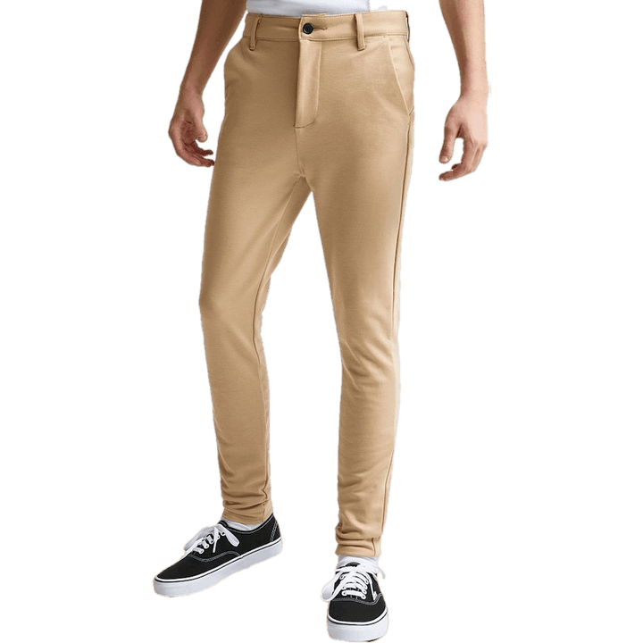 Minkštas Chino smėlio spalvos
