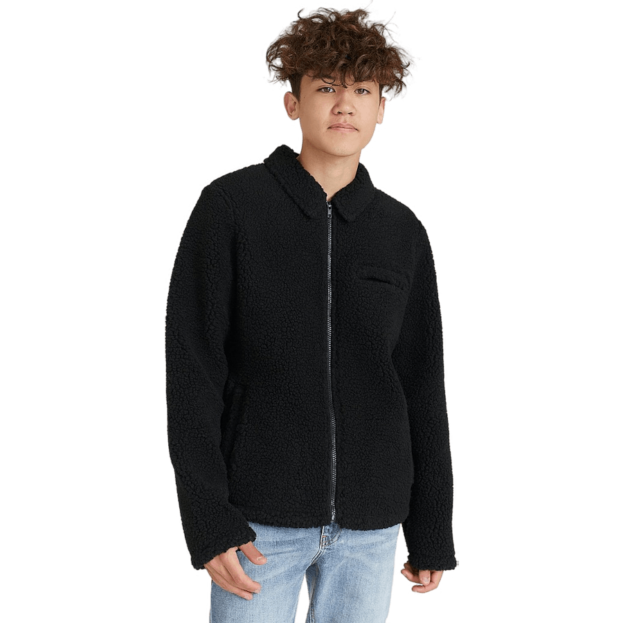 Pile Zip Nero