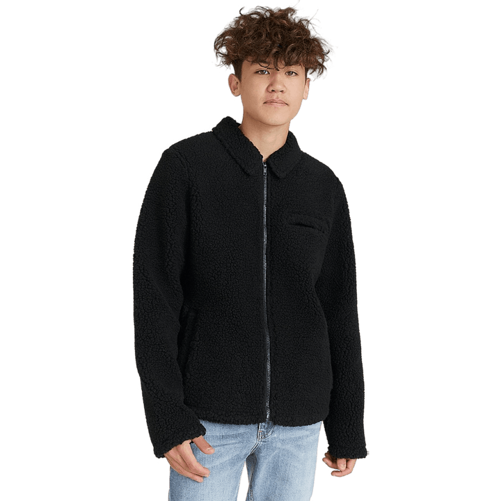Pile Zip Nero