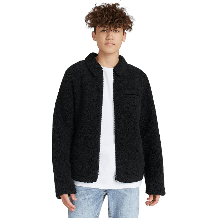 Pile Zip Nero