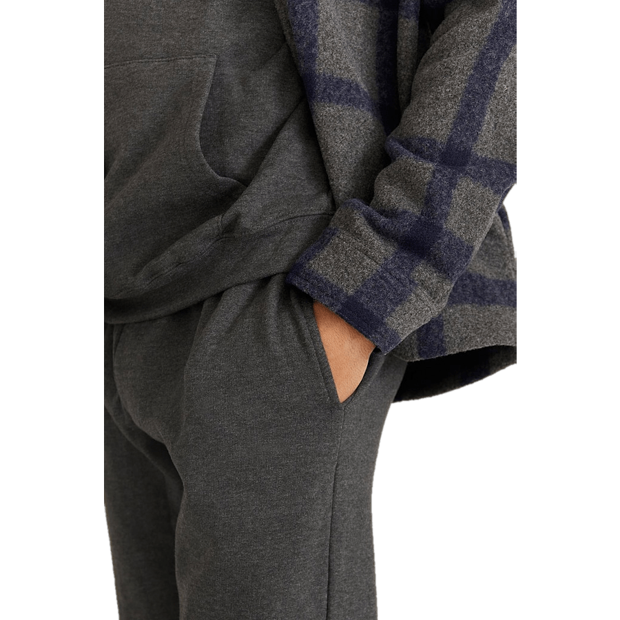 Perfect Sweatpants Mörk gråmelange