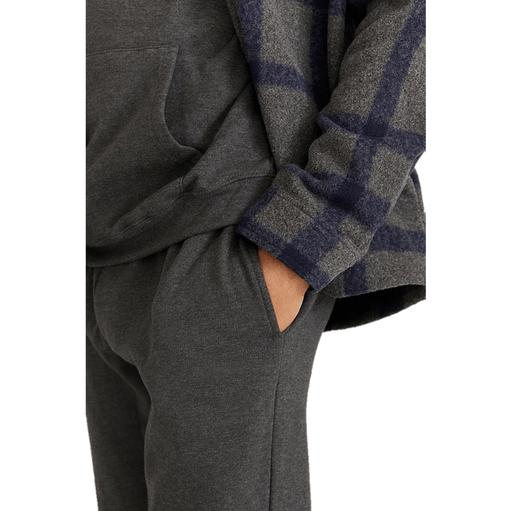 Perfect Sweatpants Mörk gråmelange