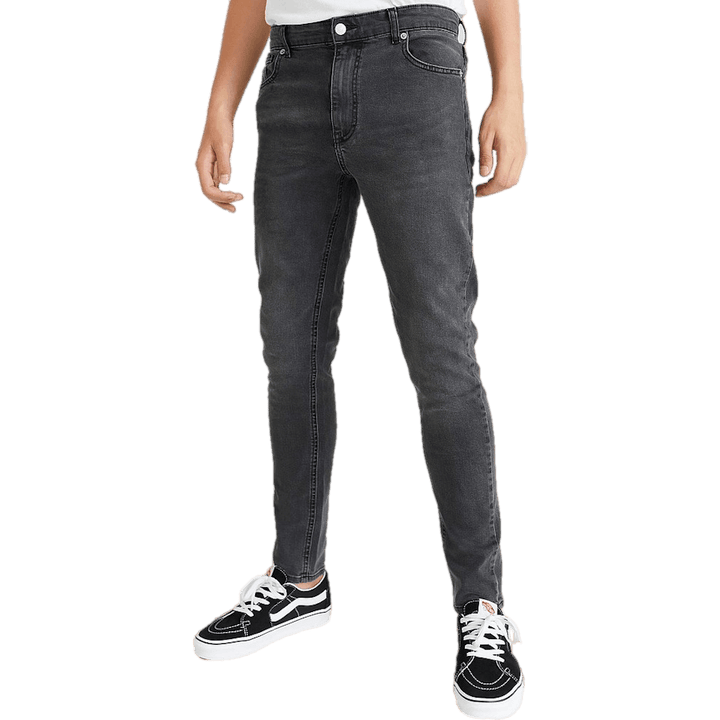 Skinny Fit Jeans Black Wash