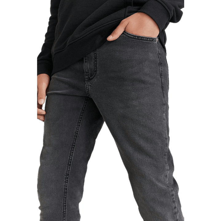 Skinny Fit Jeans Black Wash