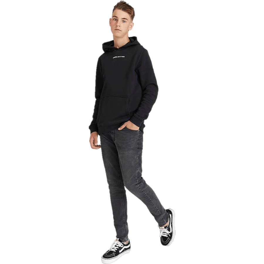 Skinny Fit Jeans Black Wash