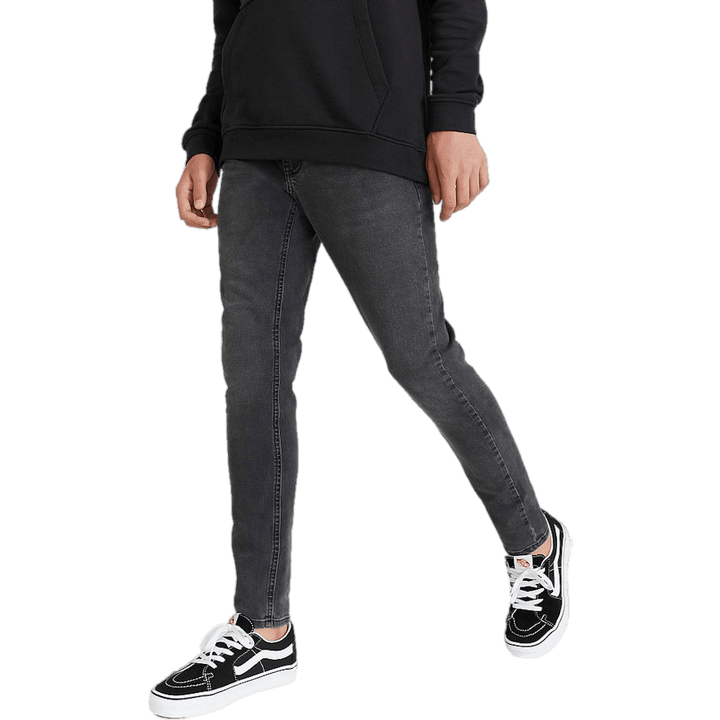 Skinny Fit Jeans Black Wash