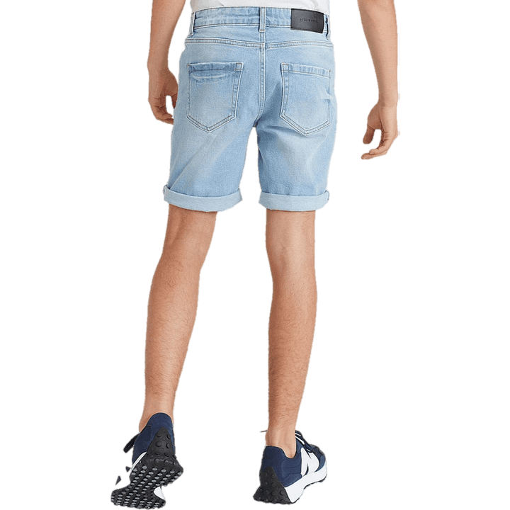 Slim Fit Shorts Vintage Light Blue