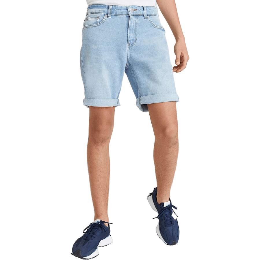 Slim Fit Shorts Vintage Light Blue
