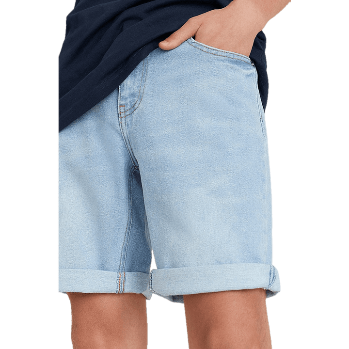 Slim Fit Shorts Vintage Light Blue